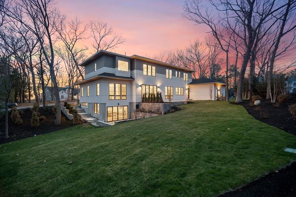 Attached, Backyard, Exterior, Facade, Georgian