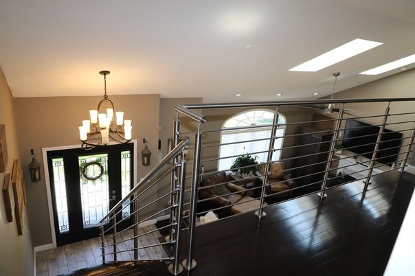Chandelier, Interior, Recessed Lighting, Wood Texture Flooring
