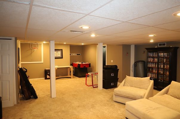 Interior, Recessed Lighting