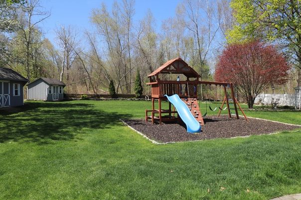 Backyard, Exterior, Playground