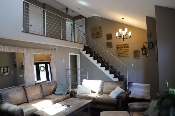Chandelier, Interior, Living room, Recessed Lighting
