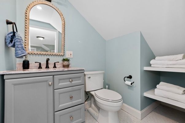 Bathroom, Interior