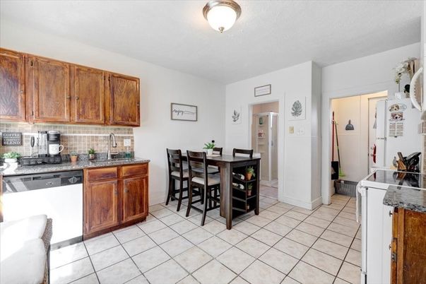 Dining room, Interior, Kitchen