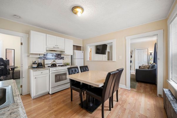 Dining room, Interior, Kitchen, Wood Texture Flooring