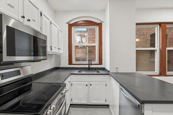 Interior, Kitchen, Stainless Steel Appliances