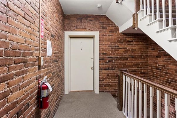 Interior, Stone Walls