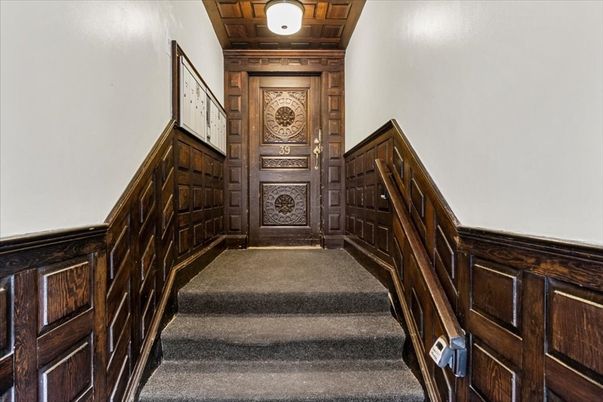 Interior, Wooden Ceilings