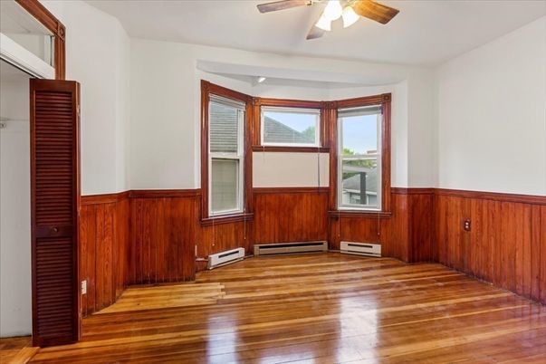 Empty room, Interior, Wood Texture Flooring, Wooden Walls