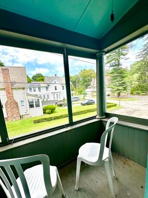 Interior, Sun Room, Wood Texture Flooring