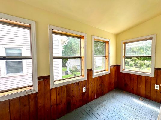 Empty room, Interior, Wood Texture Flooring, Wooden Walls