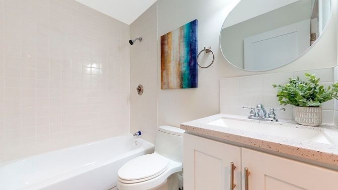 Bathroom, Interior