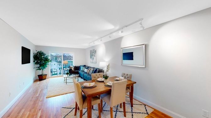 Dining room, Interior, Living room, Wood Texture Flooring