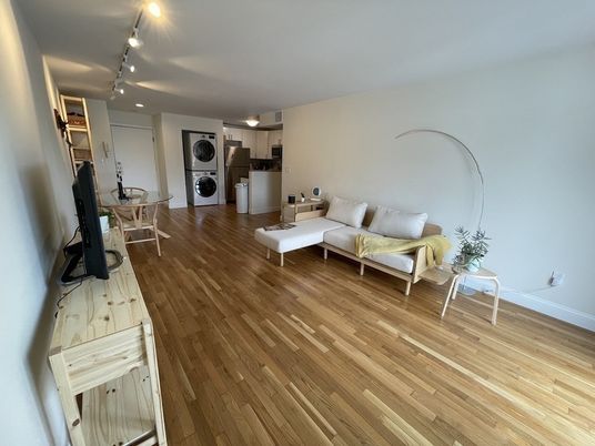 Dining room, Interior, Washer, Wood Texture Flooring