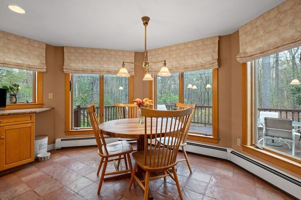 Dining room, Interior, Pendant Lights, Recessed Lighting