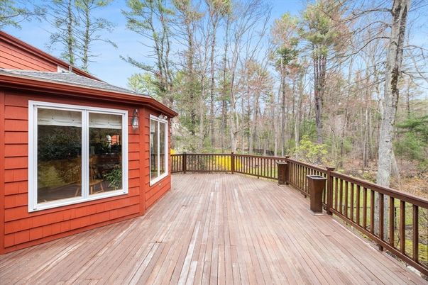 Exterior, Wood Texture Flooring