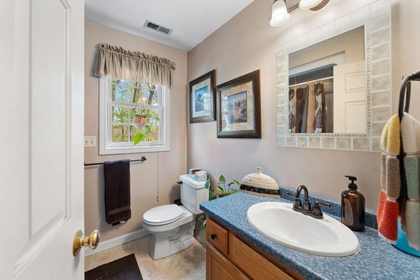 Bathroom, Interior