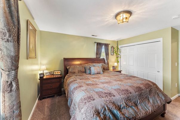 Bedroom, Interior