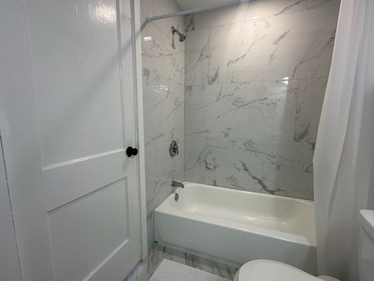Bathroom, Interior, Marble Walls