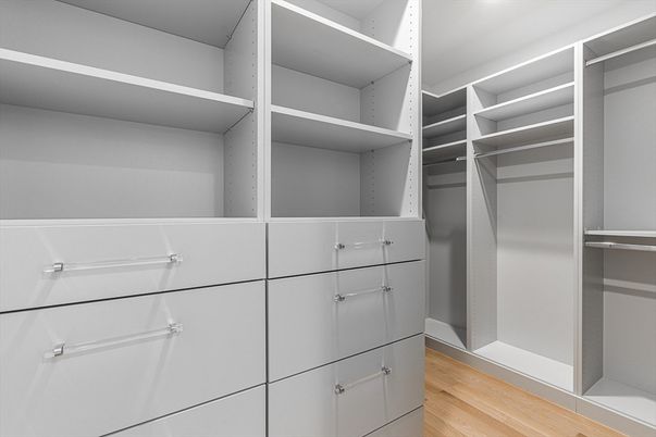 Interior, Walk-in Closets, Wood Texture Flooring