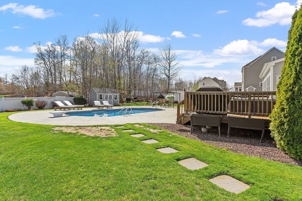 Backyard, Exterior, Pool