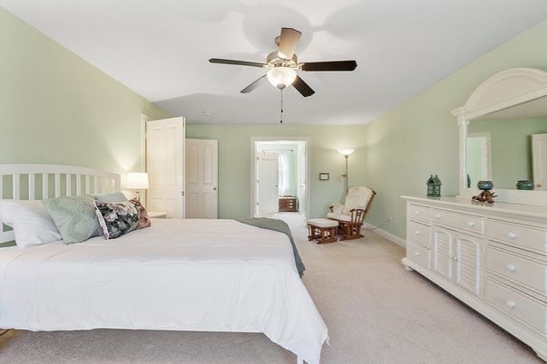 Bedroom, Interior