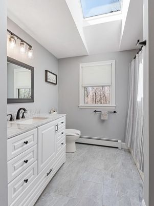 Bathroom, Dual Sink Vanities, Interior