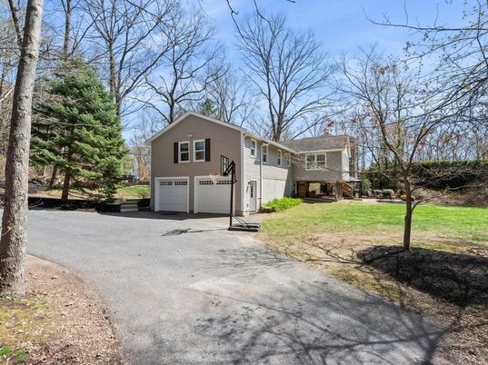 Attached, Backyard, Exterior, Facade, Raised Ranch