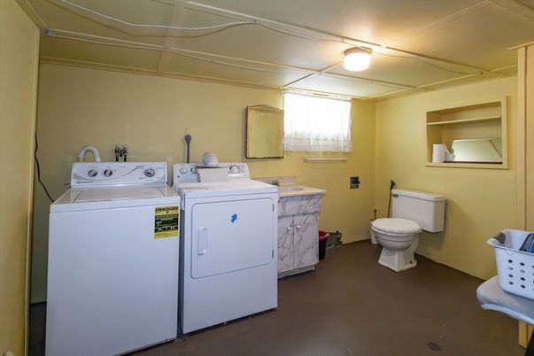 Interior, Washer
