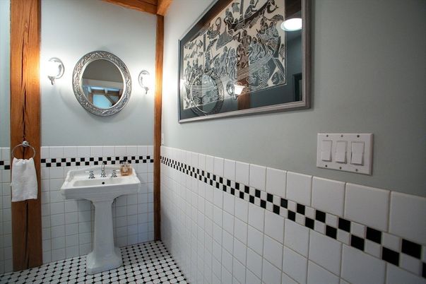 Bathroom, Interior