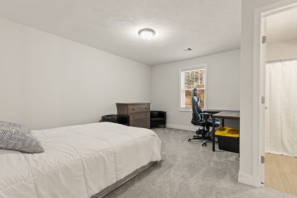 Bedroom, Home Office, Interior
