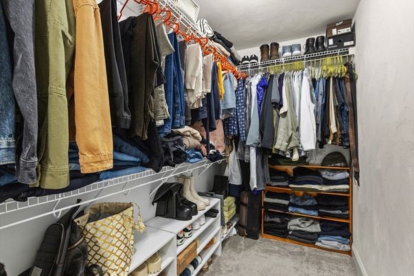 Interior, Walk-in Closets