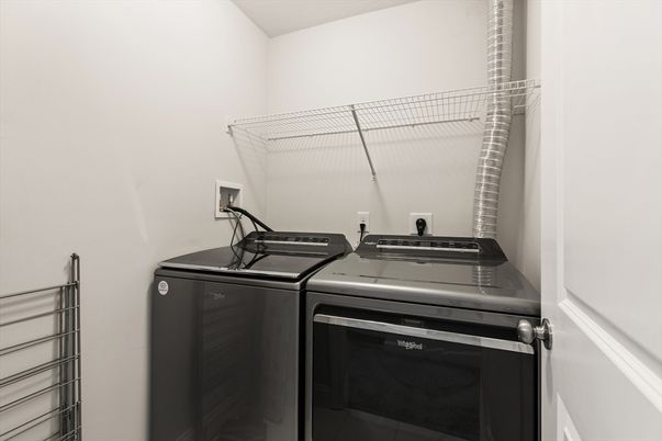 Interior, Utility Closets, Washer