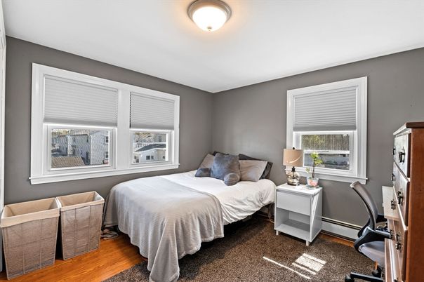 Bedroom, Home Office, Interior, Wood Texture Flooring