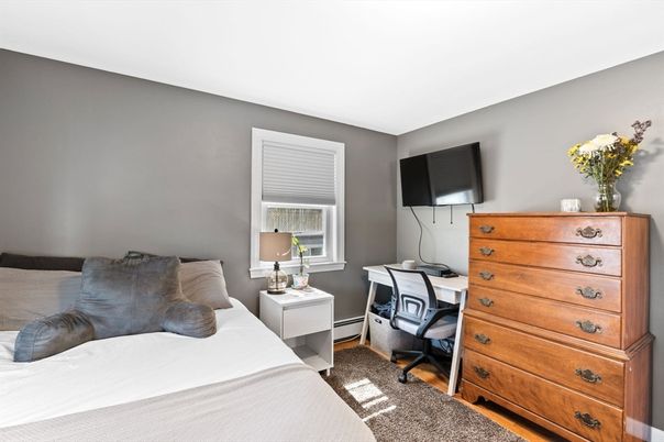 Bedroom, Home Office, Interior