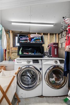 Interior, Washer