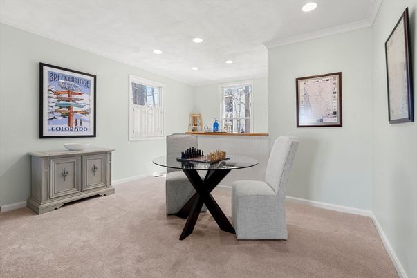 Interior, Recessed Lighting