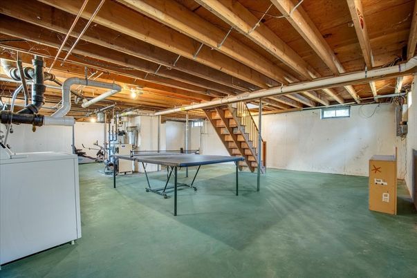 Game Room, Interior, Wooden Beams, Wooden Ceilings