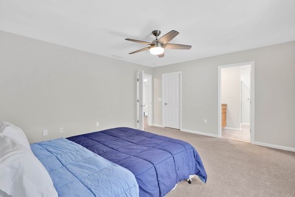 Bedroom, Interior