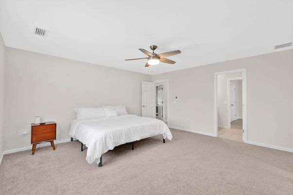 Bedroom, Interior