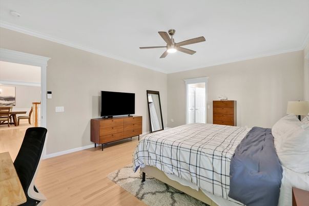 Bedroom, Dining room, Interior, Wood Texture Flooring