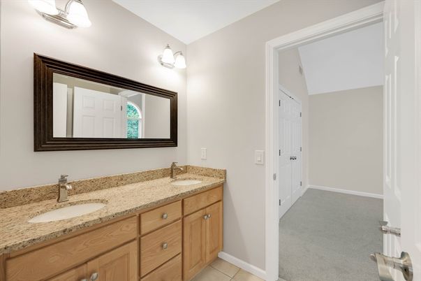 Bathroom, Dual Sink Vanities, Interior