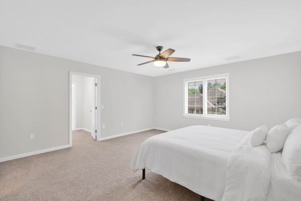 Bedroom, Interior