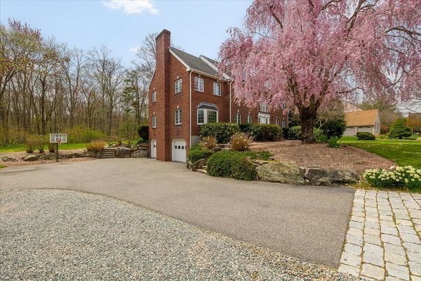 Attached, Exterior, Facade, Brick Facade, Tudor Revival