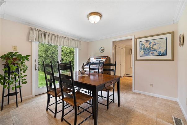 Dining room, Interior