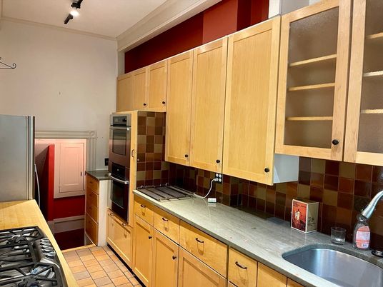 Interior, Kitchen, Tile Countertops