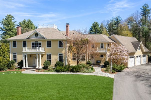 Backyard, Detached Garage, Exterior, Facade, Georgian