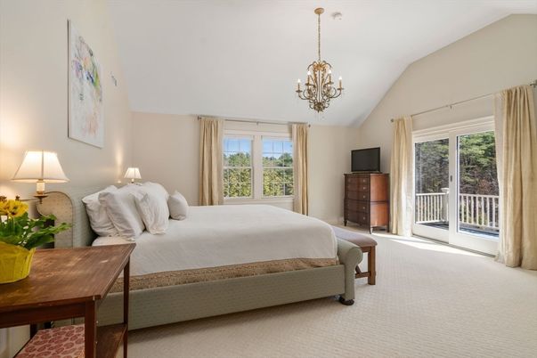 Bedroom, Chandelier, Interior