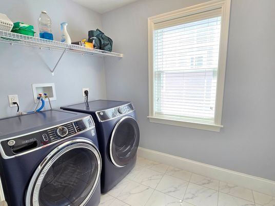 Interior, Marble, Washer