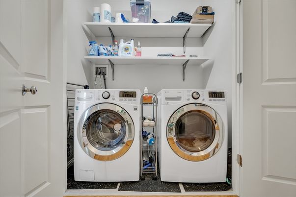 Interior, Utility Closets, Washer