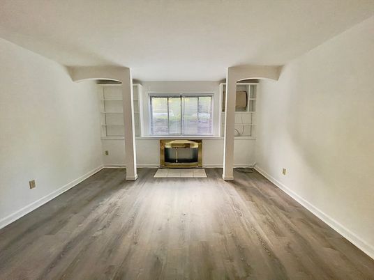 Empty room, Interior, Wood Texture Flooring
